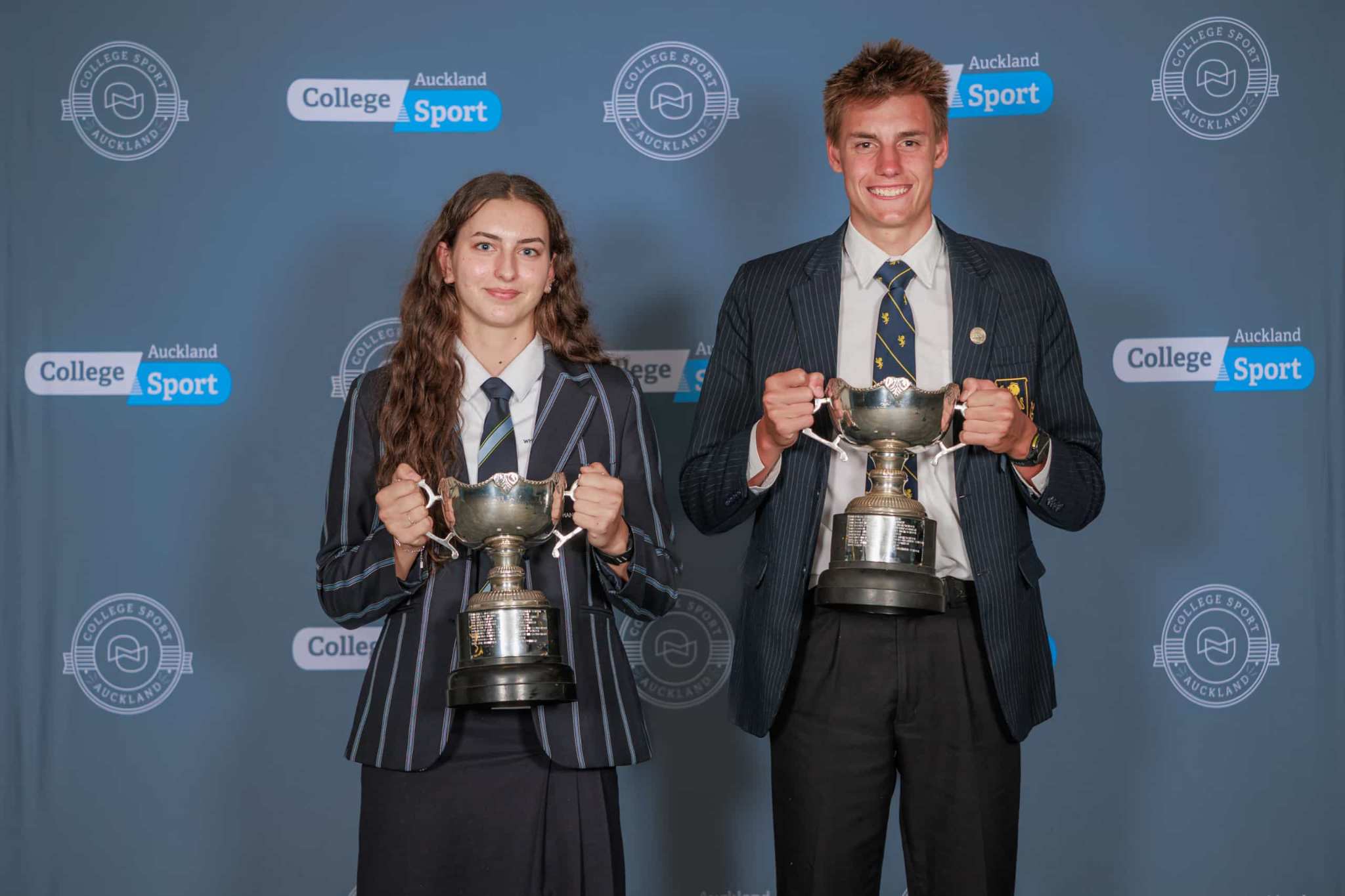 Zoe Pedersen at an awards event